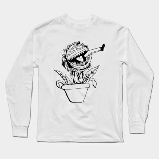 Audrey II Little Shop of Horrors Long Sleeve T-Shirt